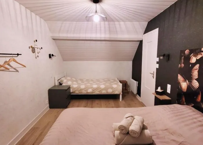 Vakantiehuis Le David Bouchamps-les-Craon